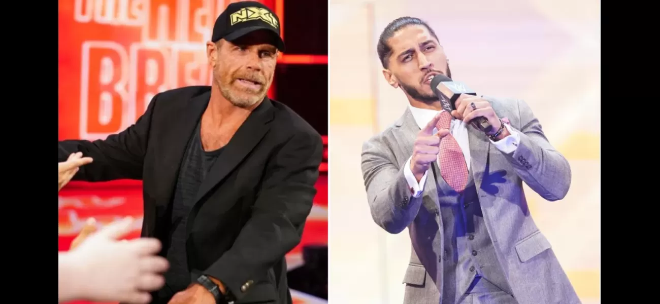 Shawn Michaels was surprised by Mustafa Ali's departure from WWE, which has changed plans for NXT No Mercy.