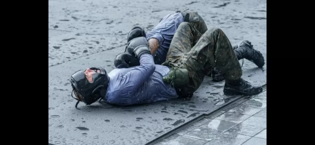 Jermaine felt the nation's backing as he punched Matt Hancock on SAS: Who Dares Wins.