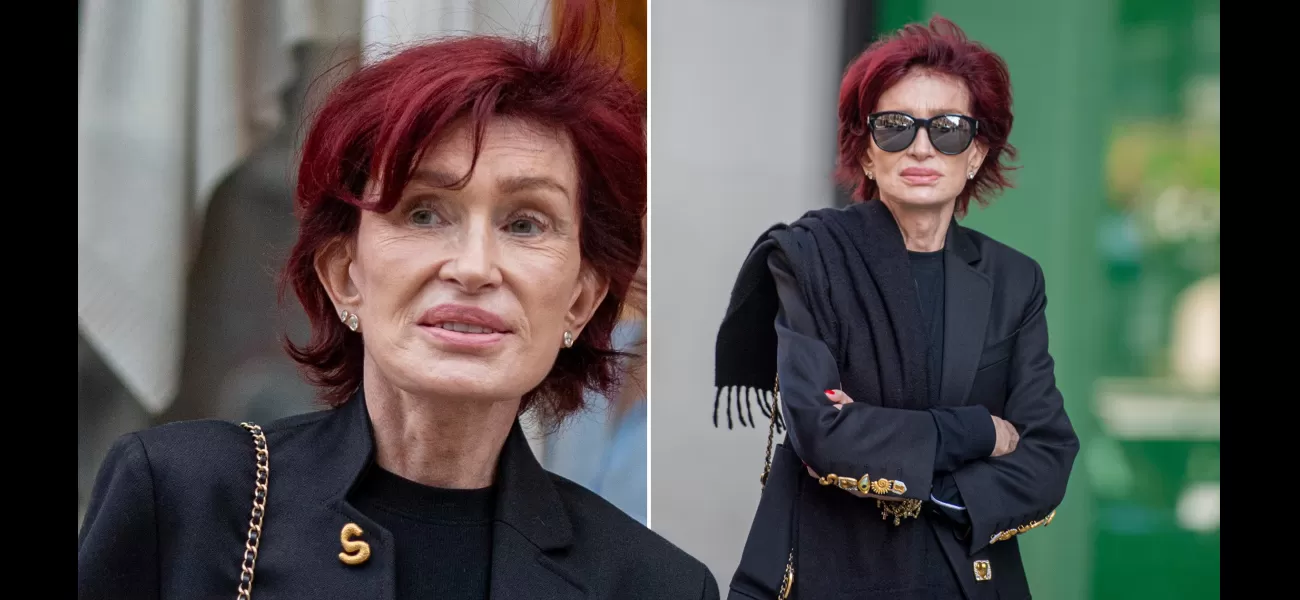 Sharon Osbourne lost 30 lbs with the help of Ozempic, though she had initially said she didn't want to be so thin.