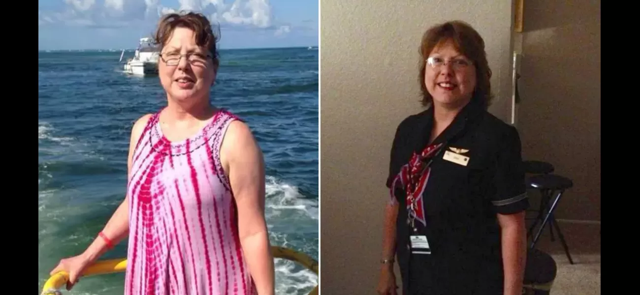 Flight attendant found dead with cloth in mouth identified; picture released.