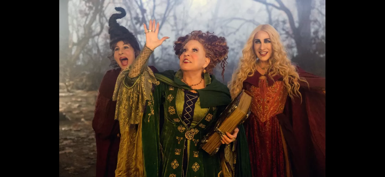 30 years after its release, Hocus Pocus is getting a cinema re-release. Will the Sanderson sisters return for another movie?