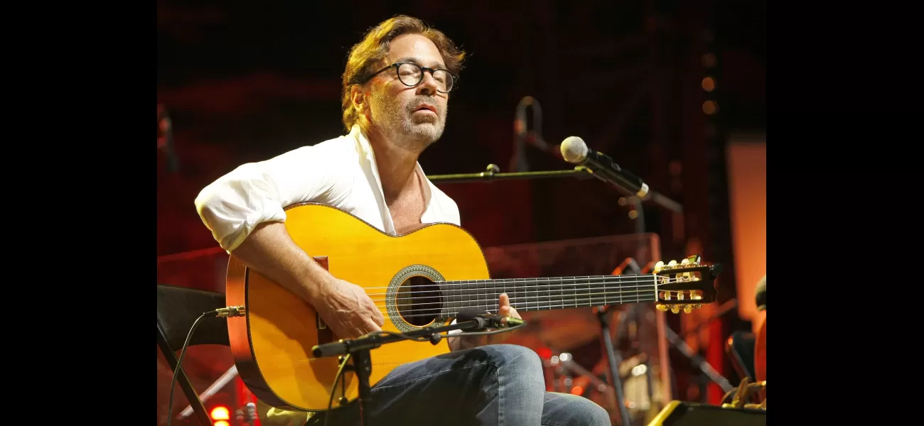 Al Di Meola suffered a heart attack while performing in Romania.