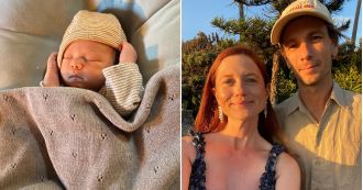 Bonnie Wright & Andrew Lococo welcome their first child; name revealed.