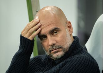 Man City were 
