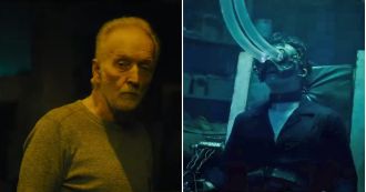 Viewers are pushed to their limits by the shocking sequence in X, which is difficult to watch.