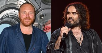 Leigh Francis expresses sympathy for Russell Brand in light of recent sexual assault accusations.