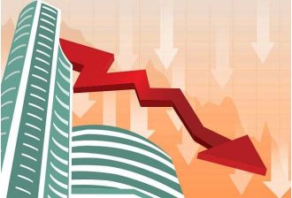 Markets finish day lower; Sensex at 65,601.15, Nifty below 19,600.