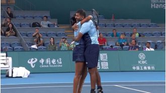 India assured of another medal at Asian Games 2023 as Rohan Bopanna & Rutuja Bhosale reach mixed doubles semifinals.