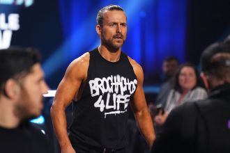 Adam Cole needs surgery after sustaining a 