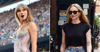 Sophie stayed with Taylor while going through her split from Joe.