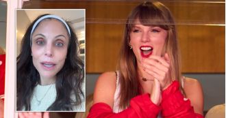 Bethenny Frankel called Taylor Swift a 