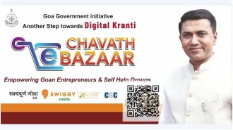 Goa's Chavath E-Bazaar to continue due to good response.