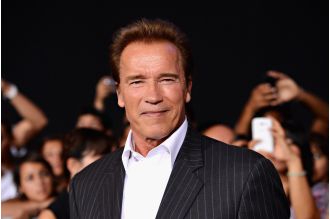 Arnold taught his kids a lesson by burning their shoes and throwing their mattress off a balcony.