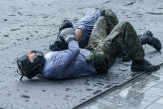 Jermaine felt the nation's backing as he punched Matt Hancock on SAS: Who Dares Wins.
