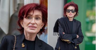 Sharon Osbourne lost 30 lbs with the help of Ozempic, though she had initially said she didn't want to be so thin.