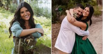 Girl, age teen, killed by lightning while hunting with father.