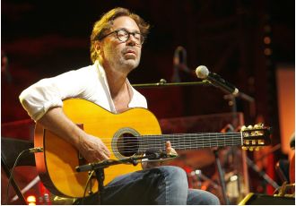 Al Di Meola suffered a heart attack while performing in Romania.