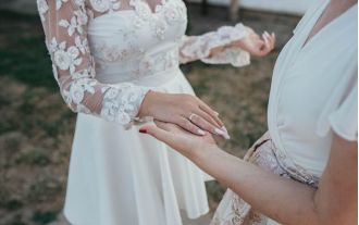 Woman is shamed for wearing white to her brother's wedding, receiving a harsh 