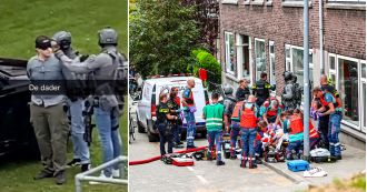 Gunman in Rotterdam an alcoholic neo-Nazi who tortured animals.