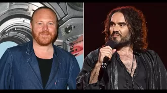 Leigh Francis expresses sympathy for Russell Brand in light of recent sexual assault accusations.