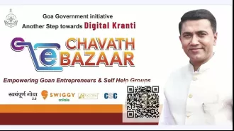 Goa's Chavath E-Bazaar to continue due to good response.