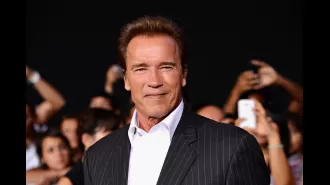 Arnold taught his kids a lesson by burning their shoes and throwing their mattress off a balcony.