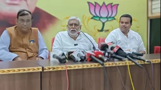 BJP alleges Chief Minister's Construction Workers Pension Scheme in Chhattisgarh is another 'lie'.