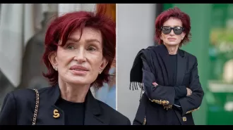 Sharon Osbourne lost 30 lbs with the help of Ozempic, though she had initially said she didn't want to be so thin.
