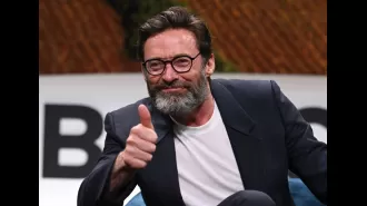Hugh Jackman admits he's not great at the dishes after 27 years of marriage ended.