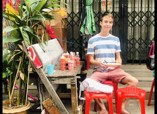 Explore Bangkok beyond the typical tourist attractions; visit legal cannabis cafes and traditional tattoo parlors.