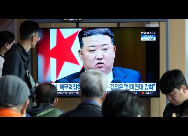 Kim Jong-un increases nuclear production to confront US in a 'renewed Cold War'.