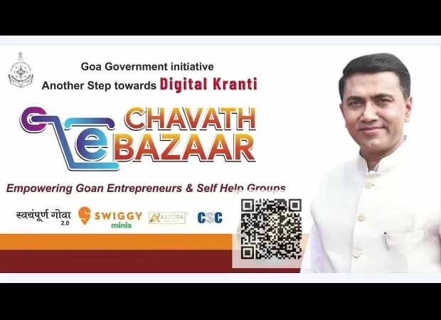 Goa's Chavath E-Bazaar to continue due to good response.