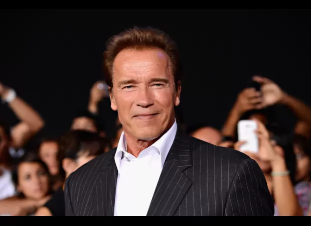 Arnold taught his kids a lesson by burning their shoes and throwing their mattress off a balcony.