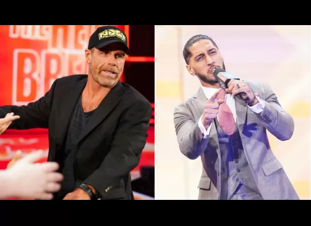 Shawn Michaels was surprised by Mustafa Ali's departure from WWE, which has changed plans for NXT No Mercy.