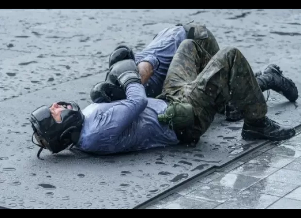 Jermaine felt the nation's backing as he punched Matt Hancock on SAS: Who Dares Wins.