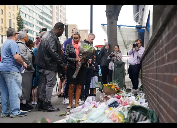 Family is having difficulty understanding and accepting Elianne's death at her moving memorial.