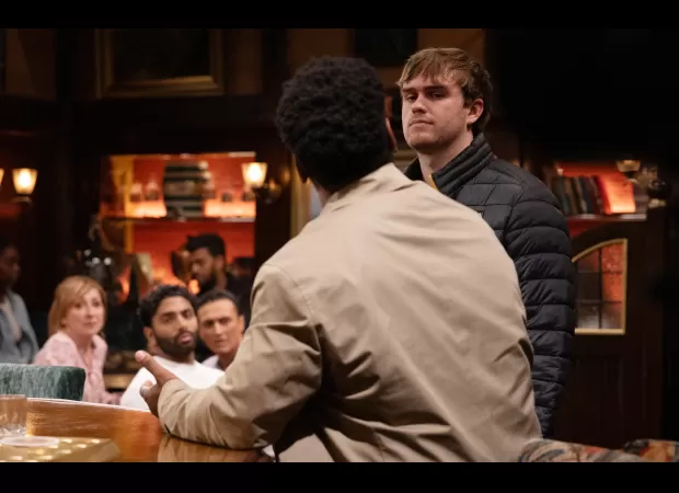 Charles' true anger is unleashed, while Tom's behaviour gets increasingly sinister.