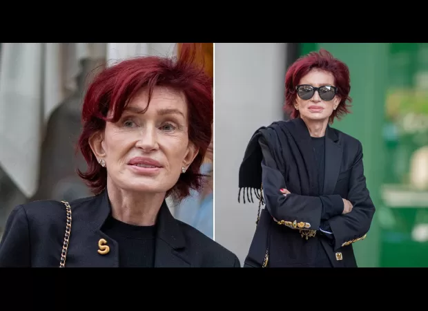 Sharon Osbourne lost 30 lbs with the help of Ozempic, though she had initially said she didn't want to be so thin.