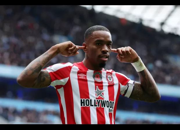 Mikel Arteta wants to use the same tactics to get Ivan Toney to Arsenal as he did for Declan Rice.