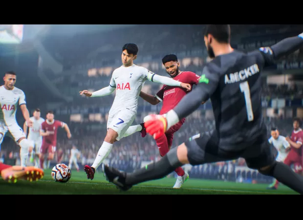 EA's latest soccer game is familiar yet new, with improved features & graphics.