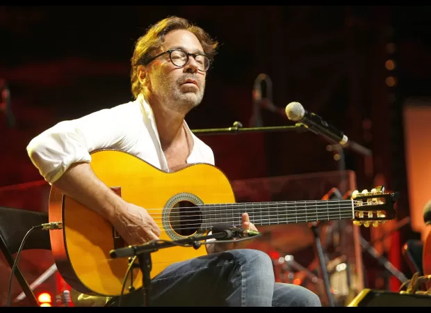 Al Di Meola suffered a heart attack while performing in Romania.
