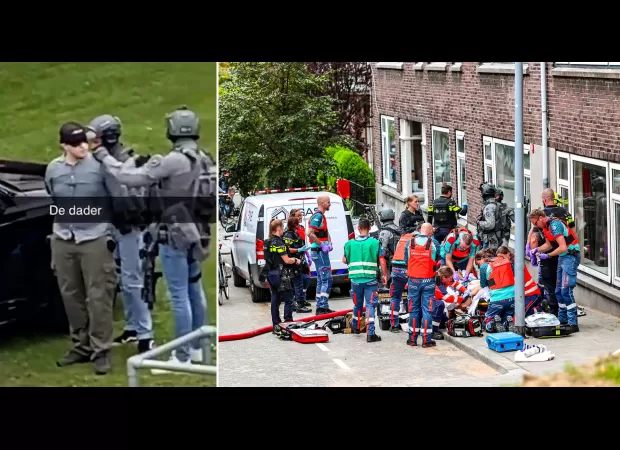 Gunman in Rotterdam an alcoholic neo-Nazi who tortured animals.