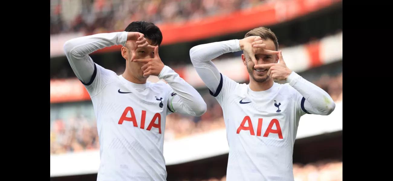James Maddison and Son Heung-min injury status: Ange Postecoglou has the details.