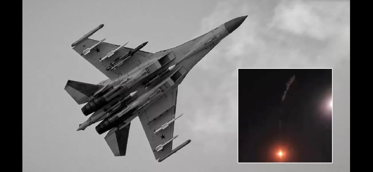 Russia's £82M supersonic fighter jet shot down by its own air defense system.