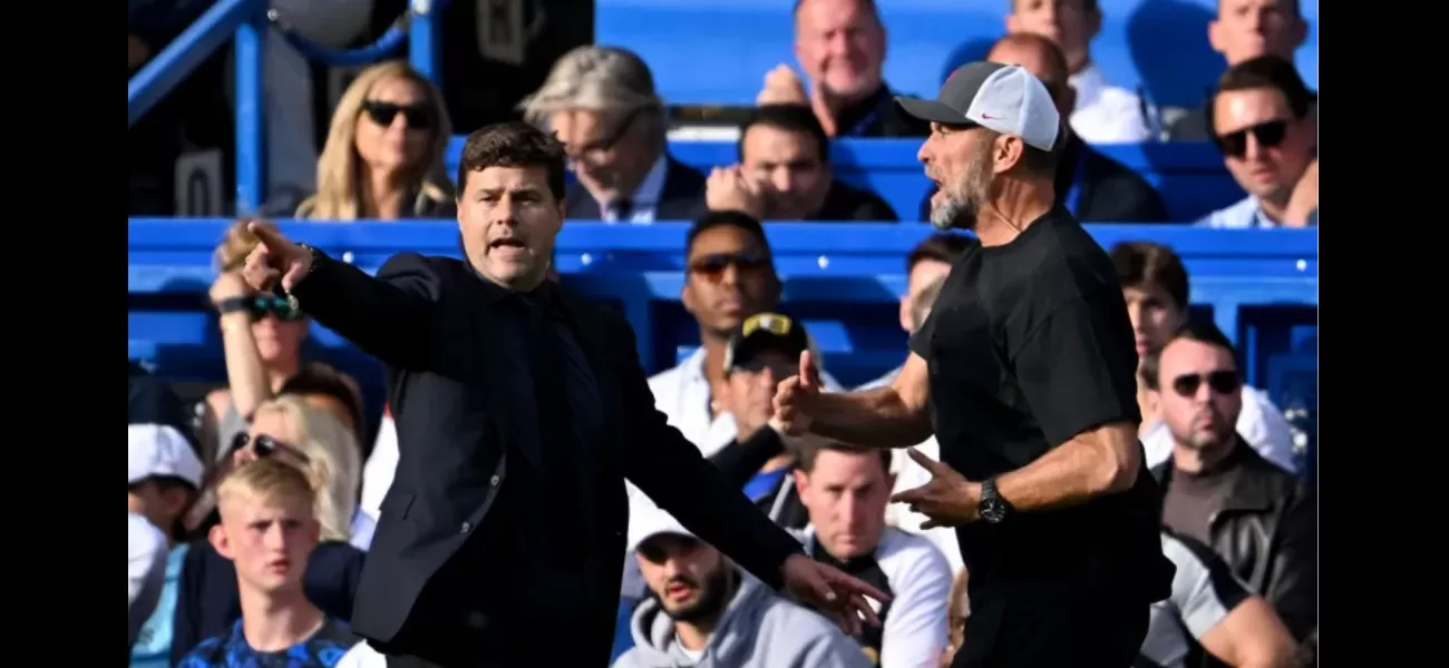 Klopp believes Chelsea have a huge edge this season.
