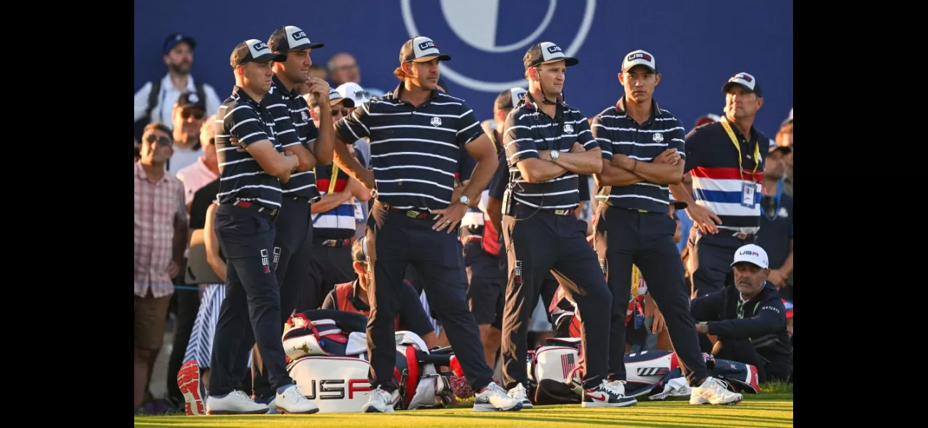 Team Europe celebrated a historic victory at the Ryder Cup while Team USA was branded 