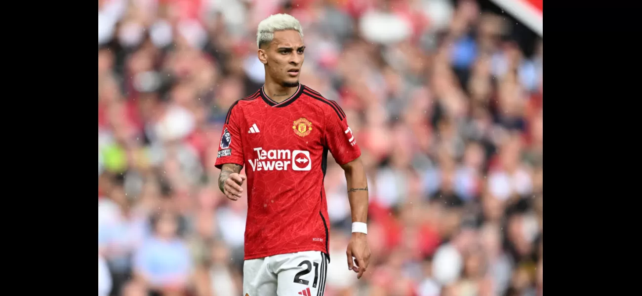 Antony won't play vs. Crystal Palace, despite returning to training.