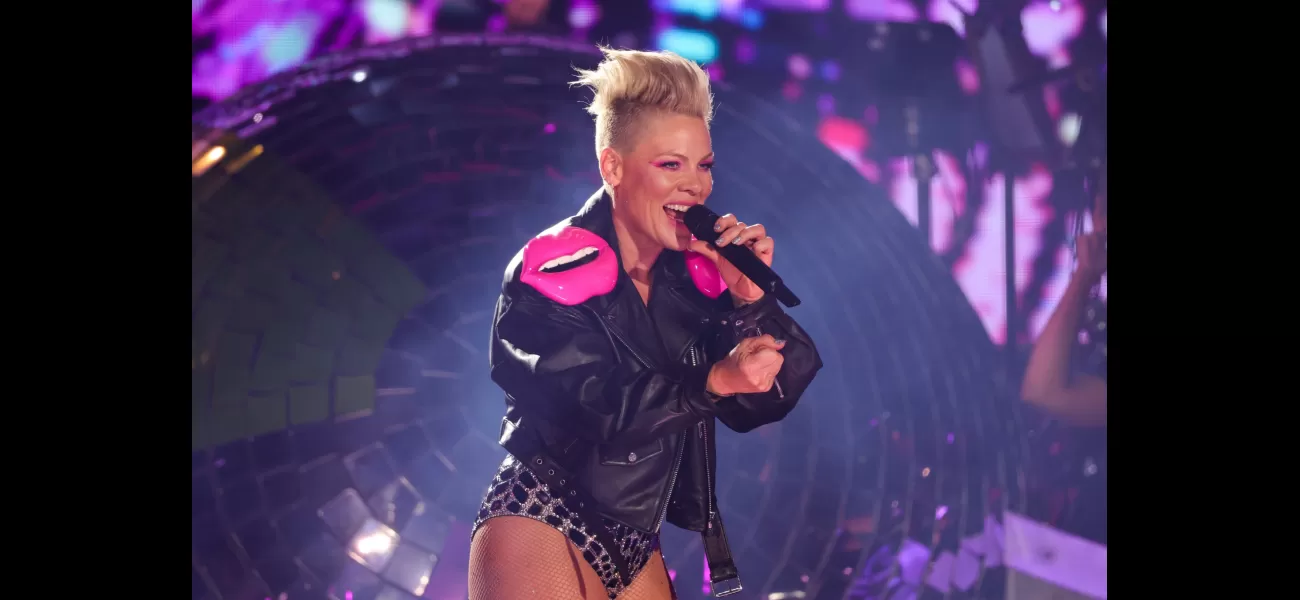 Pink postpones concert due to health concerns just hours before it was due to start.