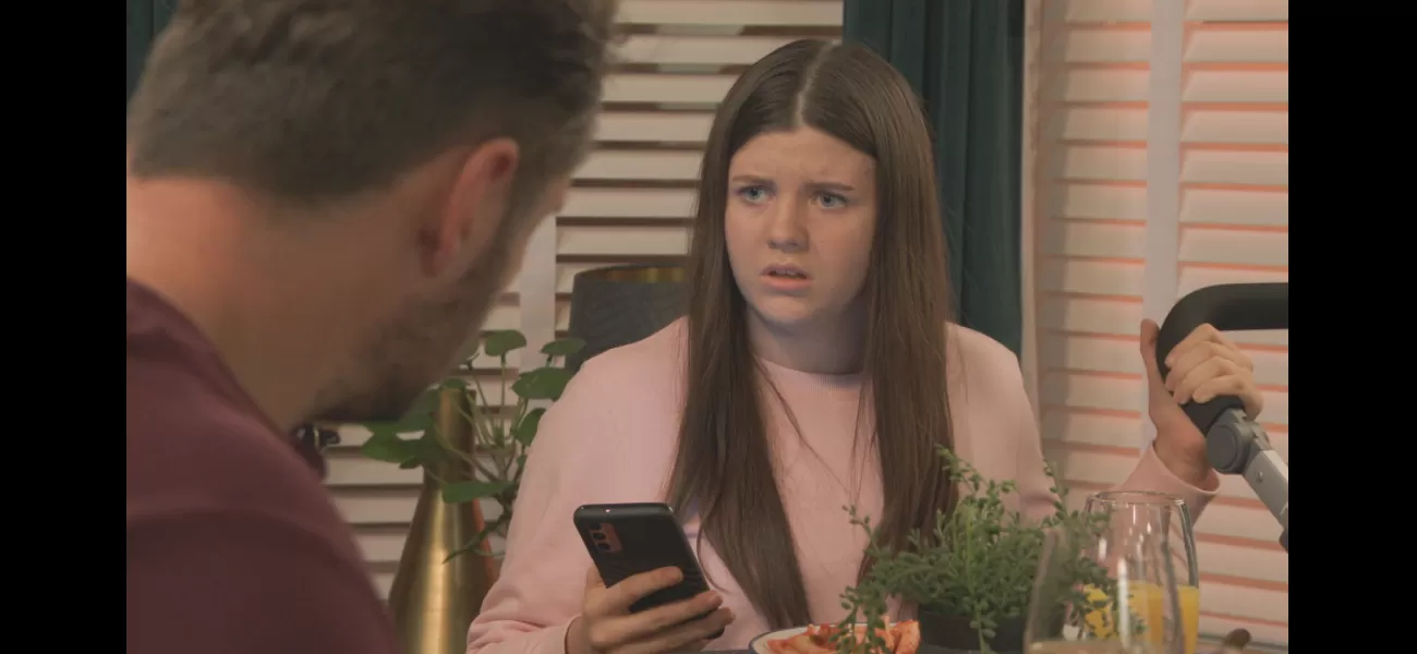 Lily struggles and loses her temper with her baby Charli.