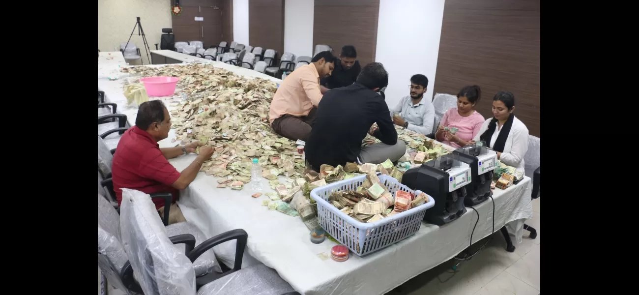 ₹2,000 notes found in donation boxes at Indore's Khajrana temple.